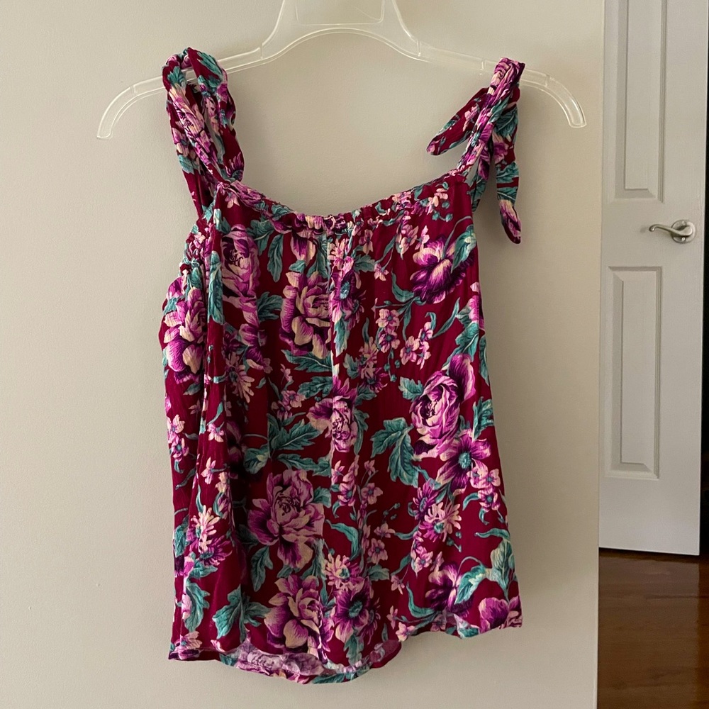 Floral blouse